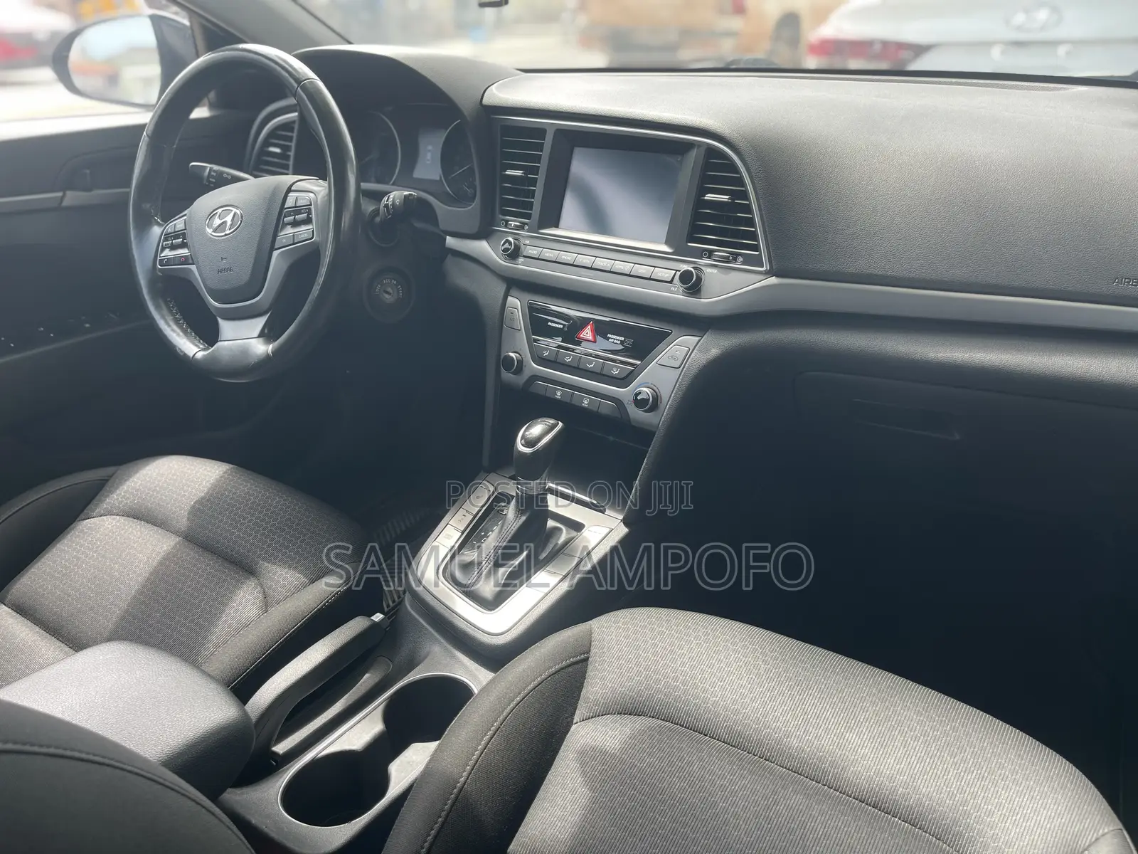 Hyundai Elantra ECO 2018 Black