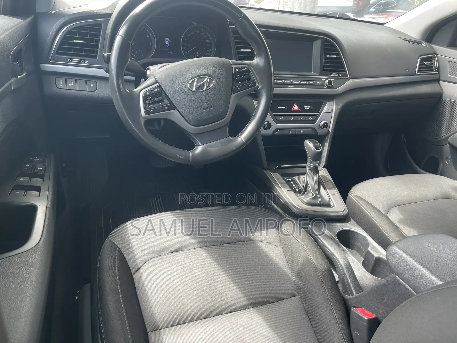 Hyundai Elantra ECO 2018 Black