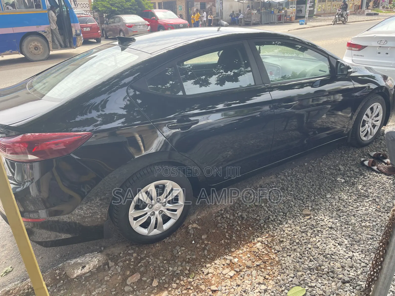 Hyundai Elantra ECO 2018 Black