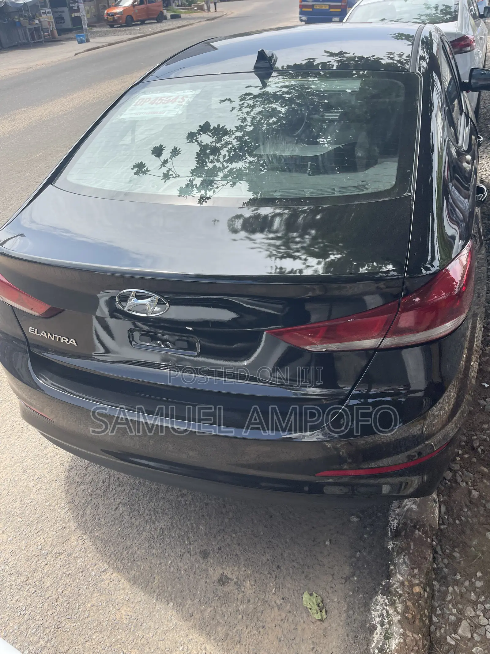 Hyundai Elantra ECO 2018 Black