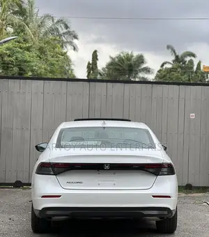 Honda Accord 2024 White