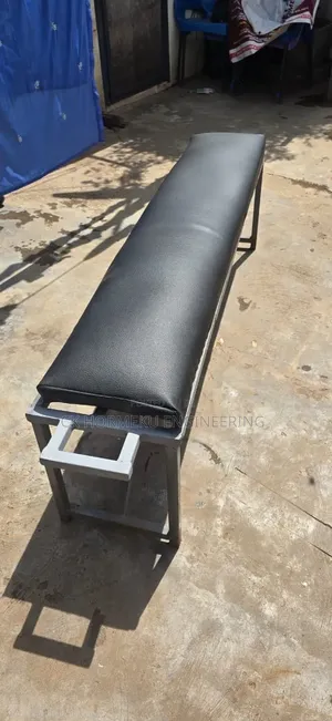 Metallic Waiting Bench