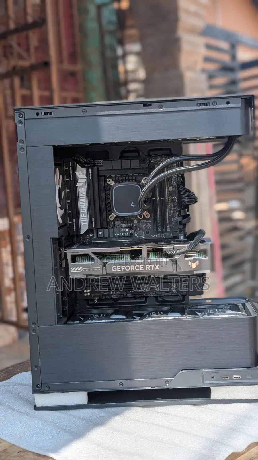 New Desktop Computer 16GB Intel Core i7 SSD 512GB