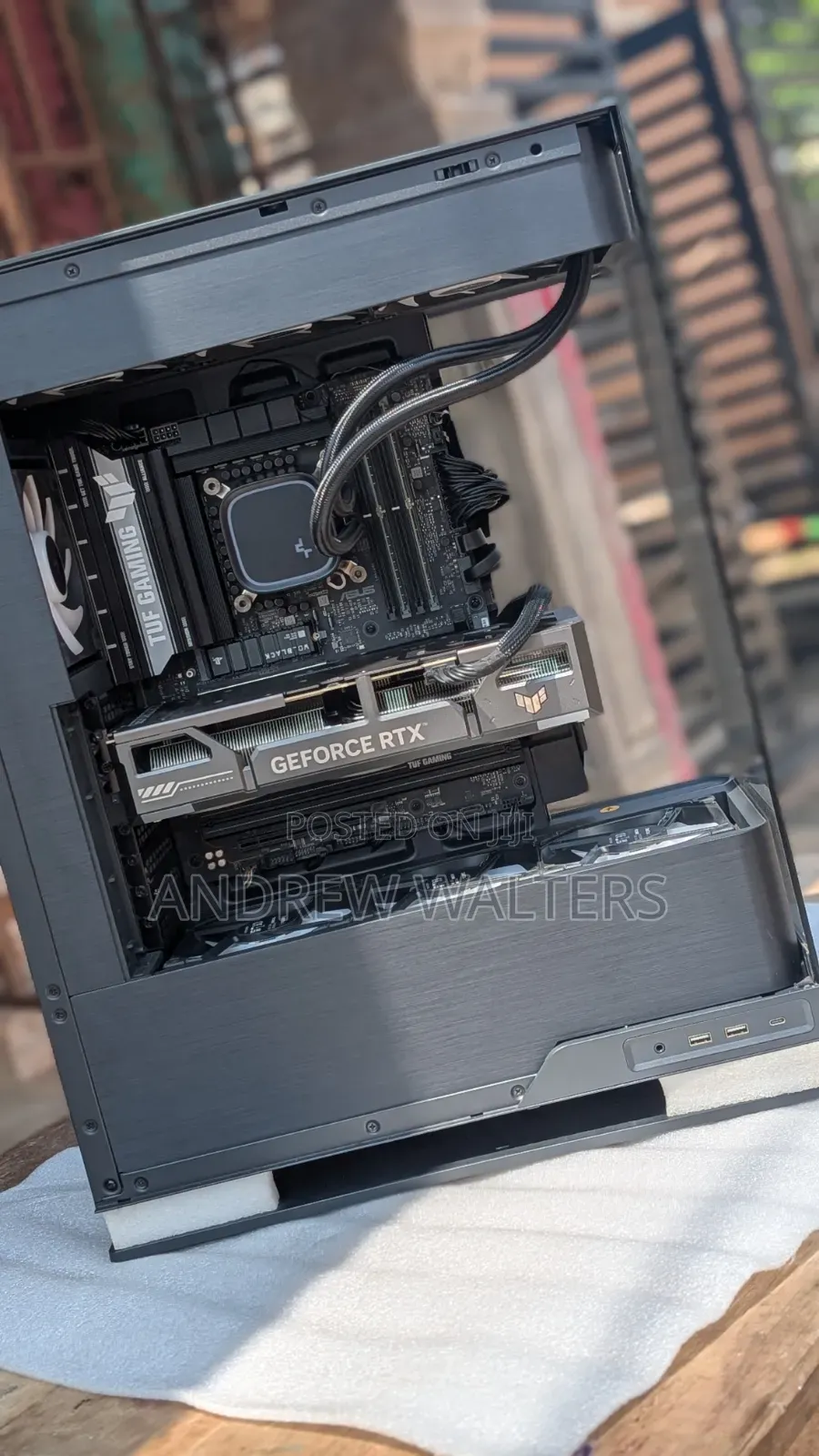 New Desktop Computer 16GB Intel Core i7 SSD 512GB