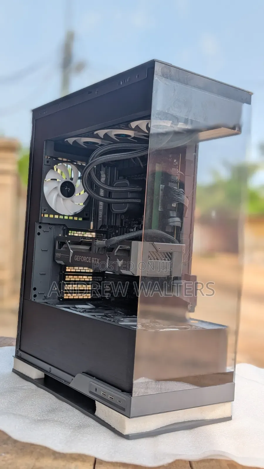 New Desktop Computer 16GB Intel Core i7 SSD 512GB