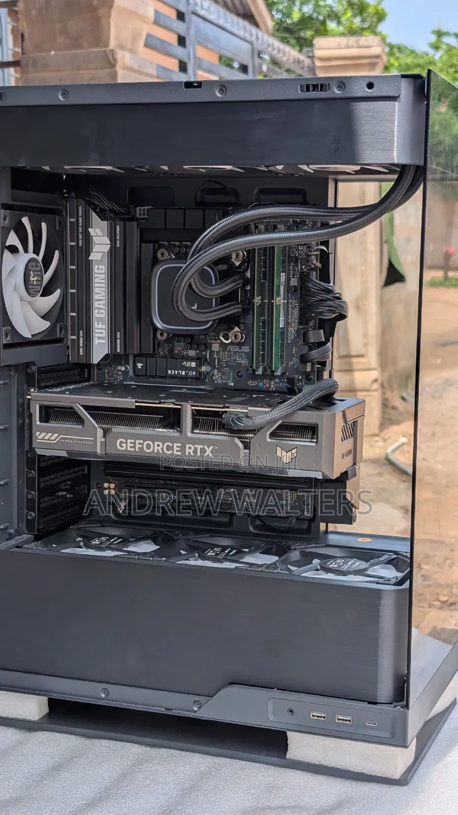 New Desktop Computer 16GB Intel Core i7 SSD 512GB
