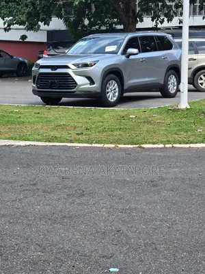 Toyota Grand Highlander XLE 2025 Silver