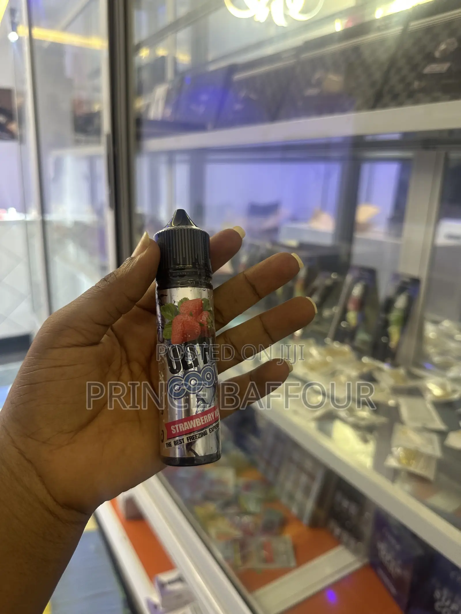 Vape Juice or Liquid Flavor
