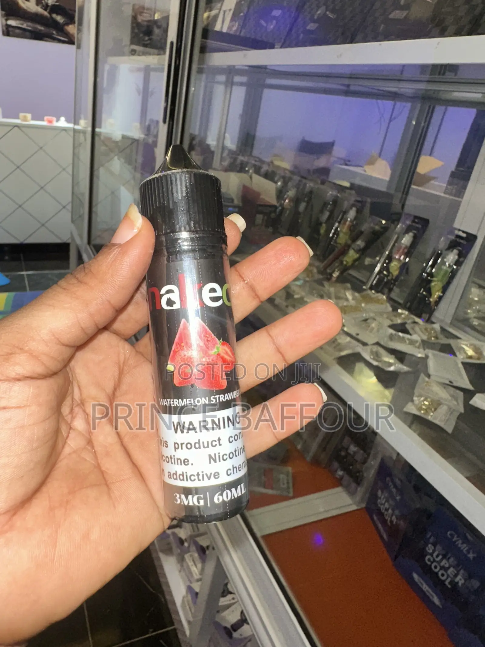Vape Juice or Liquid Flavor