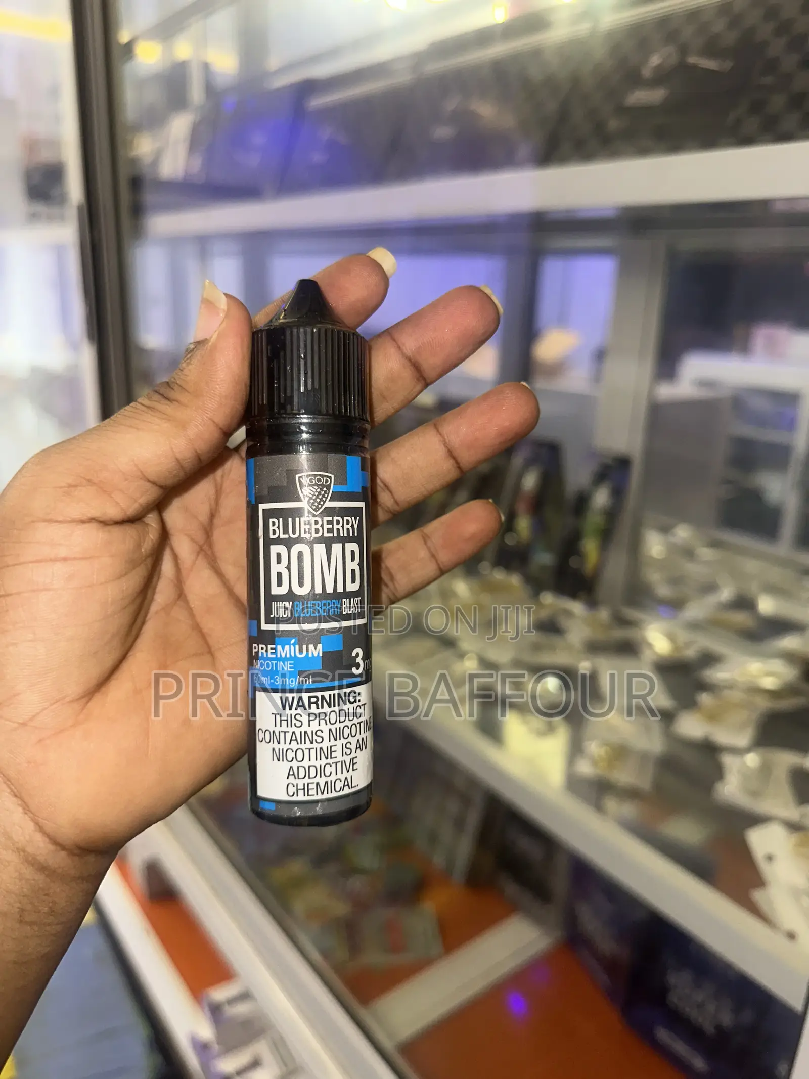 Vape Juice or Liquid Flavor