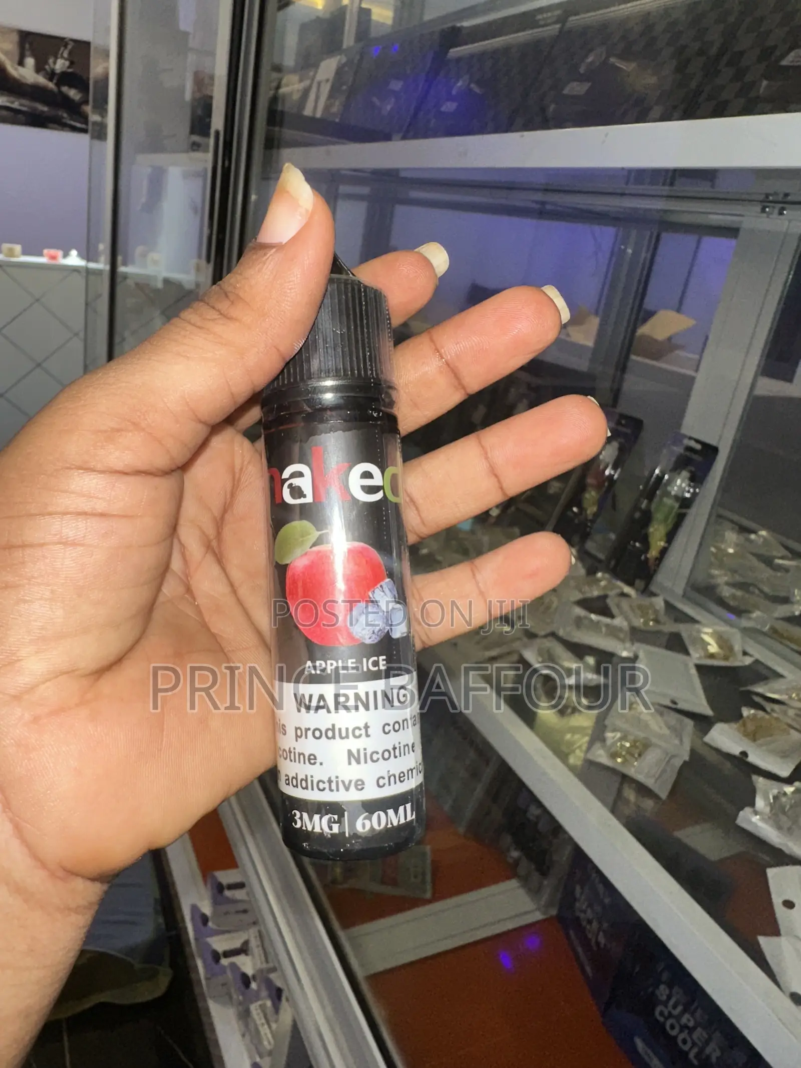 Vape Juice or Liquid Flavor