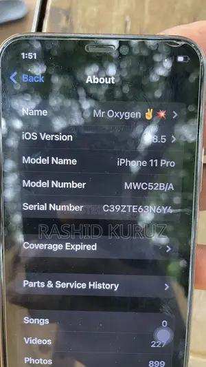 Apple iPhone 11 Pro 64 GB Gold