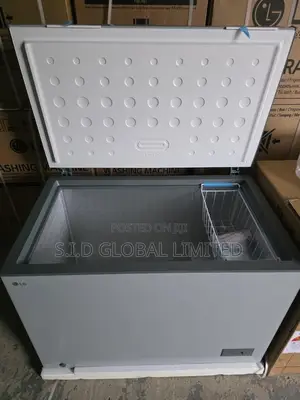 Stabilizer Free Lg 309ltrs Chest Freezer
