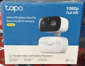 Tapo Indoor/Outdoor Pan/Tilt Security Wifi Camera Tapo C206
