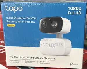 Tapo Indoor/Outdoor Pan/Tilt Security Wifi Camera Tapo C206