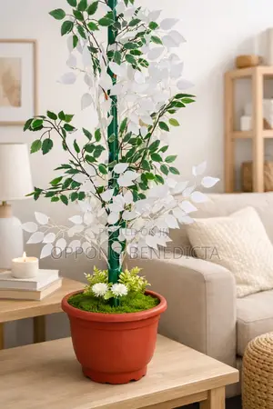Beautiful Potted Artificial Plant for Home/Office Decor