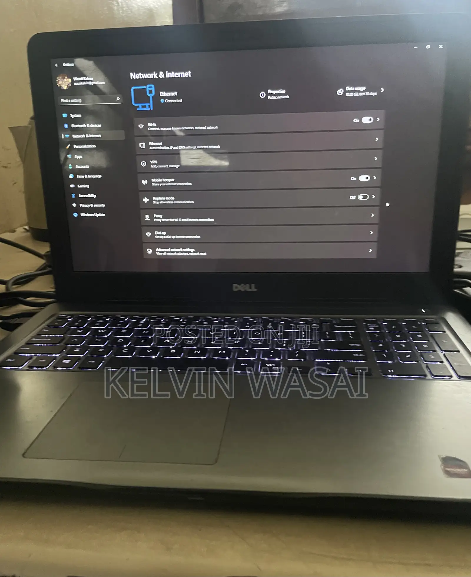 Laptop Dell 16GB Intel Core i7 SSD 512GB