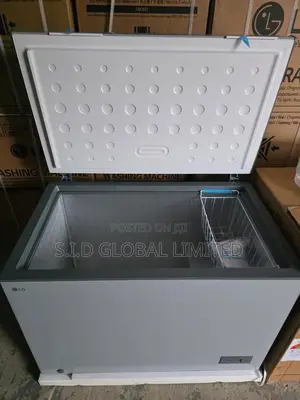 Hands Free Access Lg 309ltrs Chest Freezer