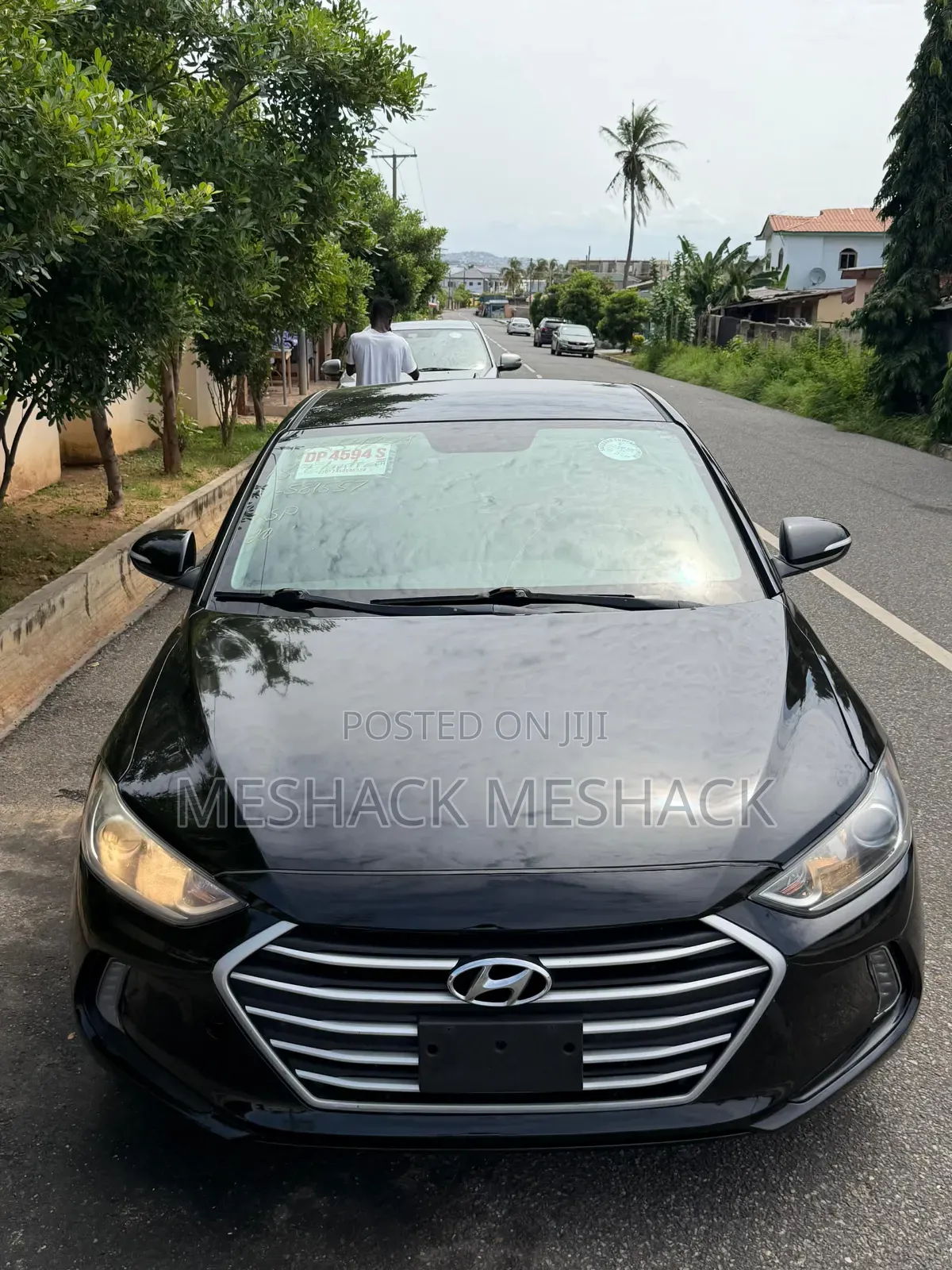 Hyundai Elantra 2018 Black