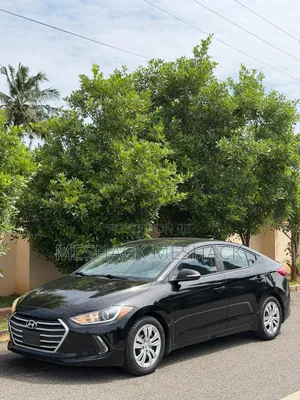 Hyundai Elantra 2018 Black