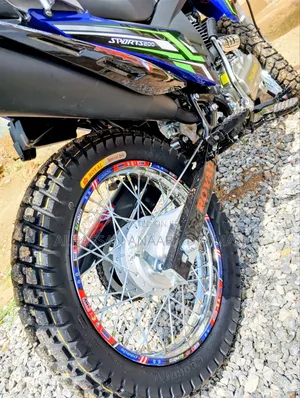 New Royal Motorcycle 2025 Blue