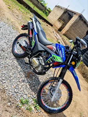 New Royal Motorcycle 2025 Blue