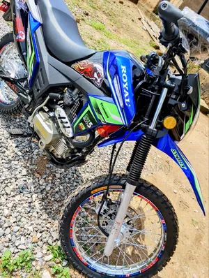 New Royal Motorcycle 2025 Blue