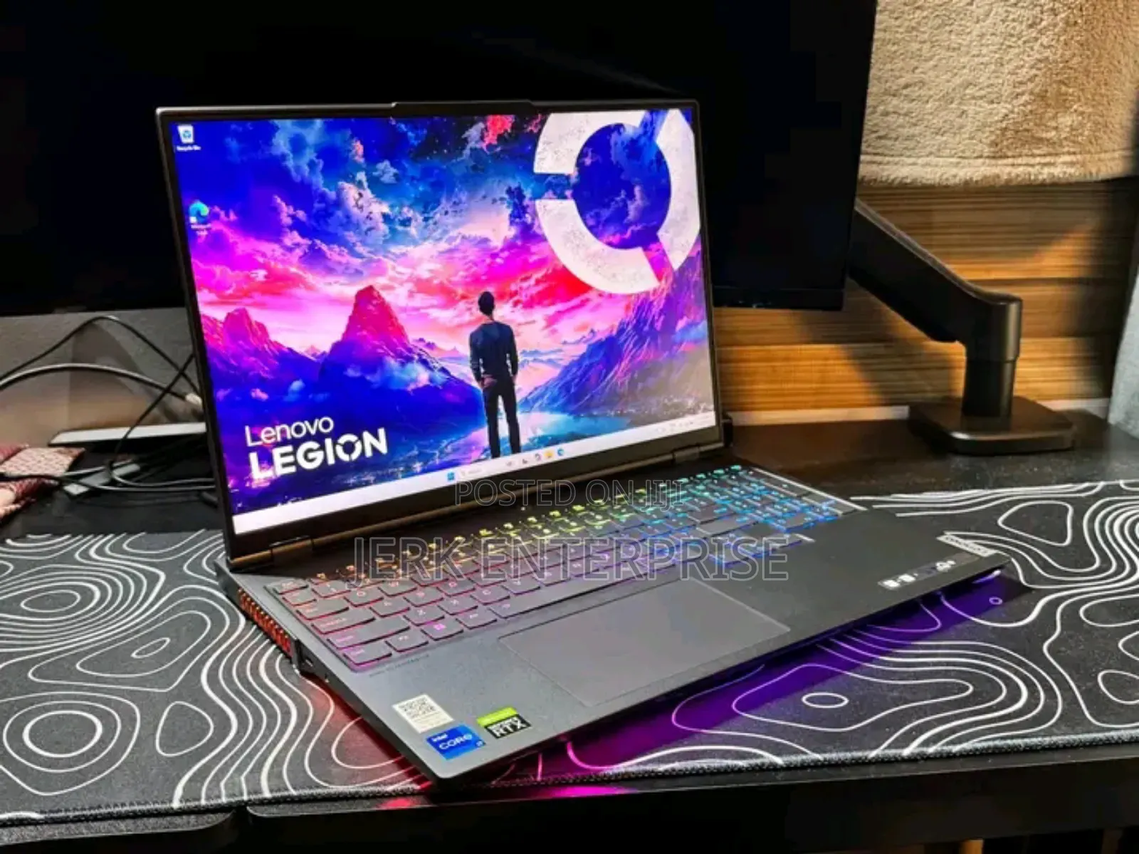 New Laptop Lenovo Legion Y540 16GB Intel Core i7 SSD 1T