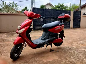 Motorcycle 2023 Red