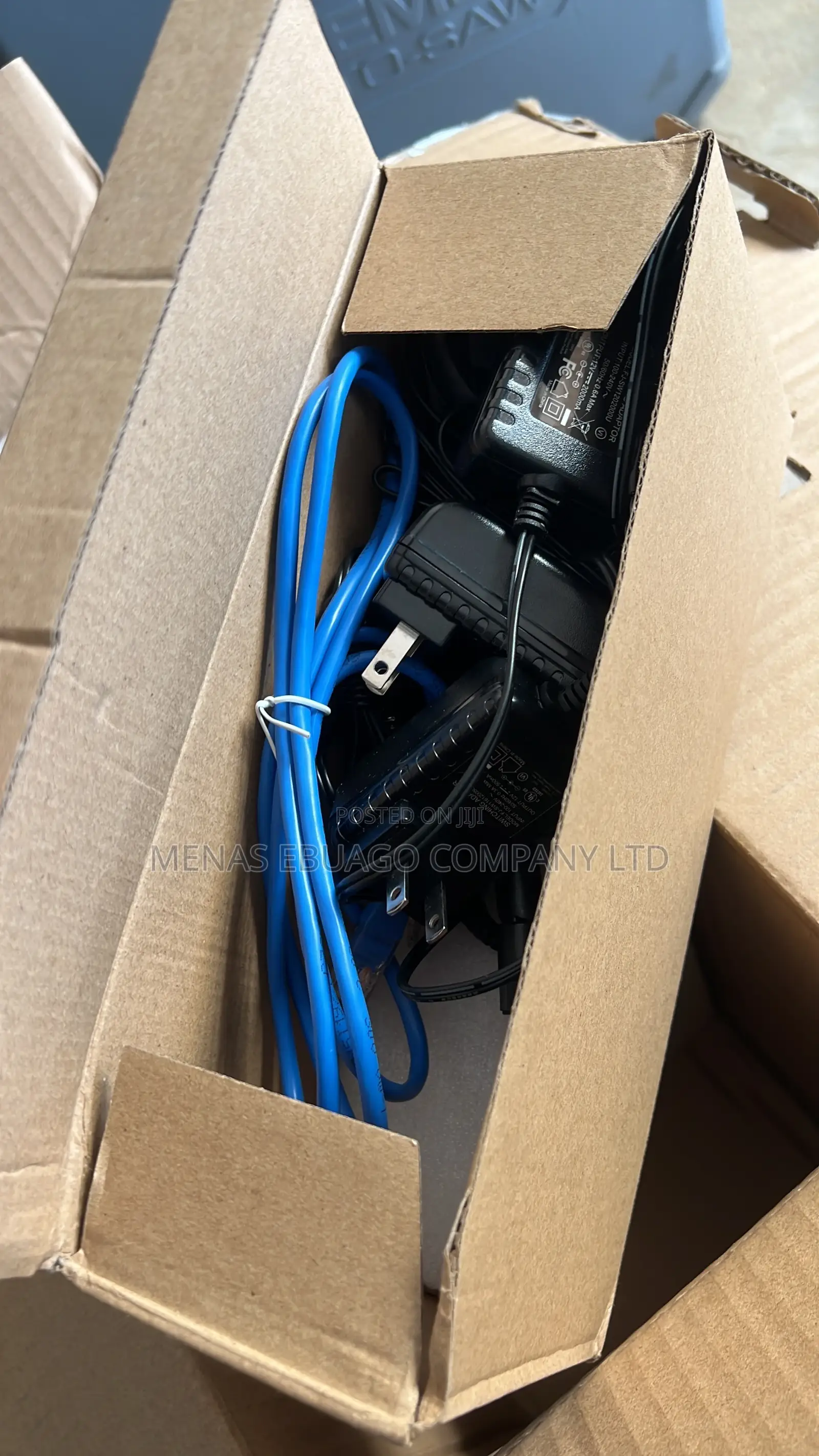 Brand New Wisenet 4-Channel CCTV System