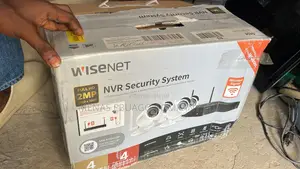 Brand New Wisenet 4-Channel CCTV System