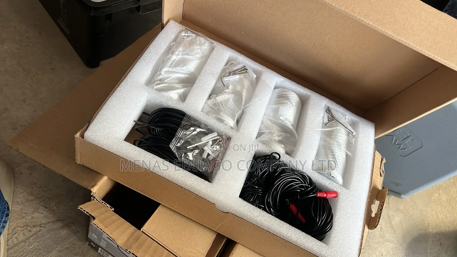 Brand New Wisenet 4-Channel CCTV System