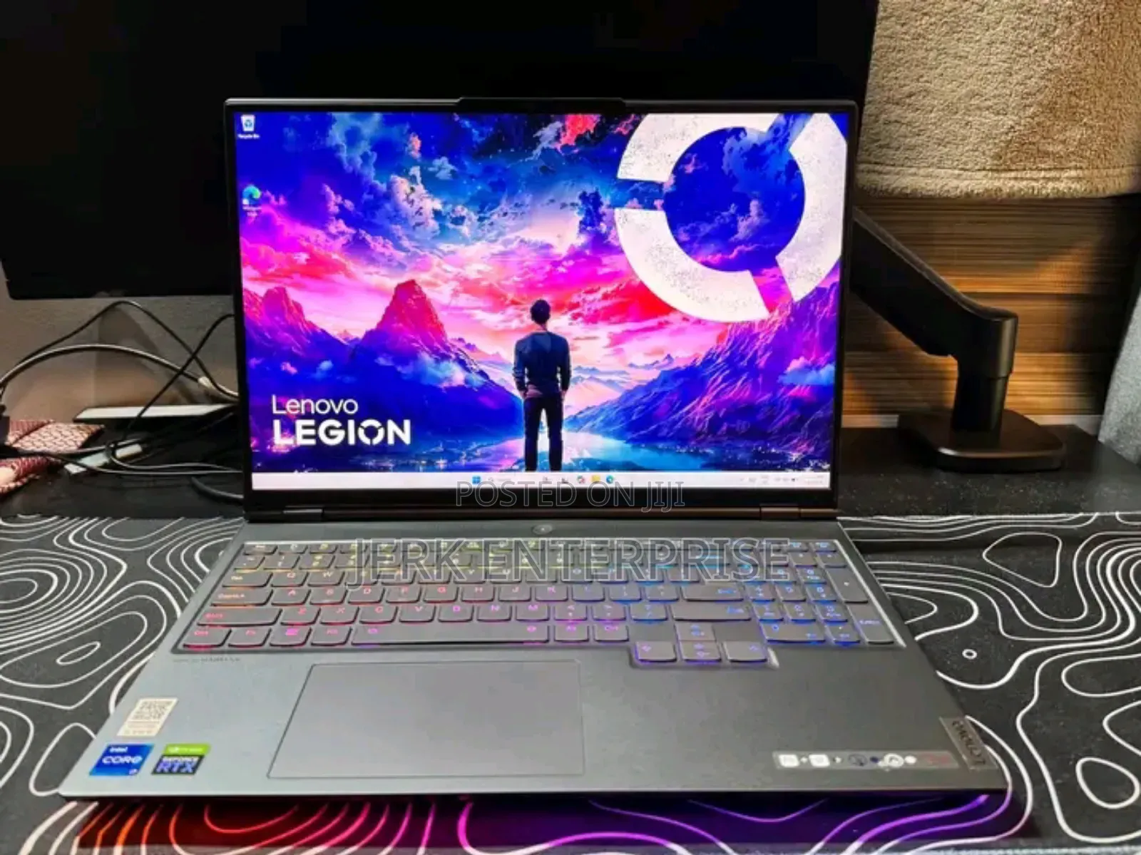 New Laptop Lenovo Legion Y540 16GB Intel Core i7 SSD 1T