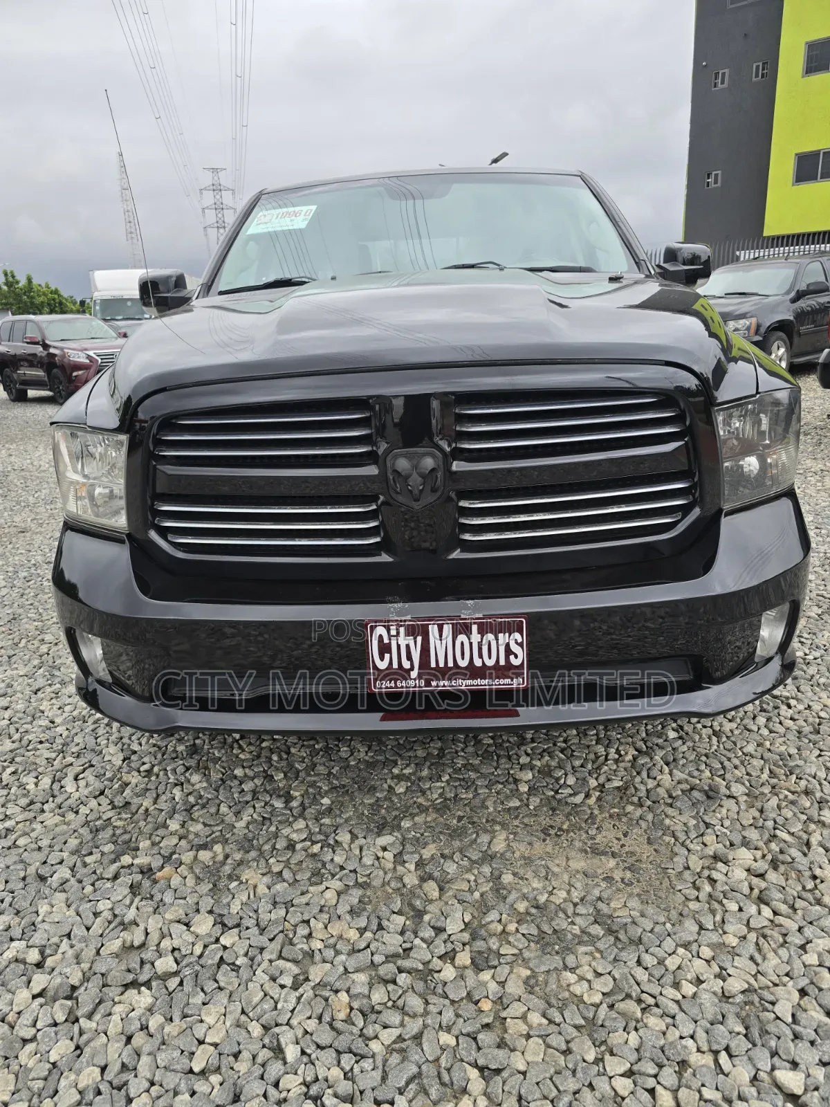 Dodge RAM 2018 Black
