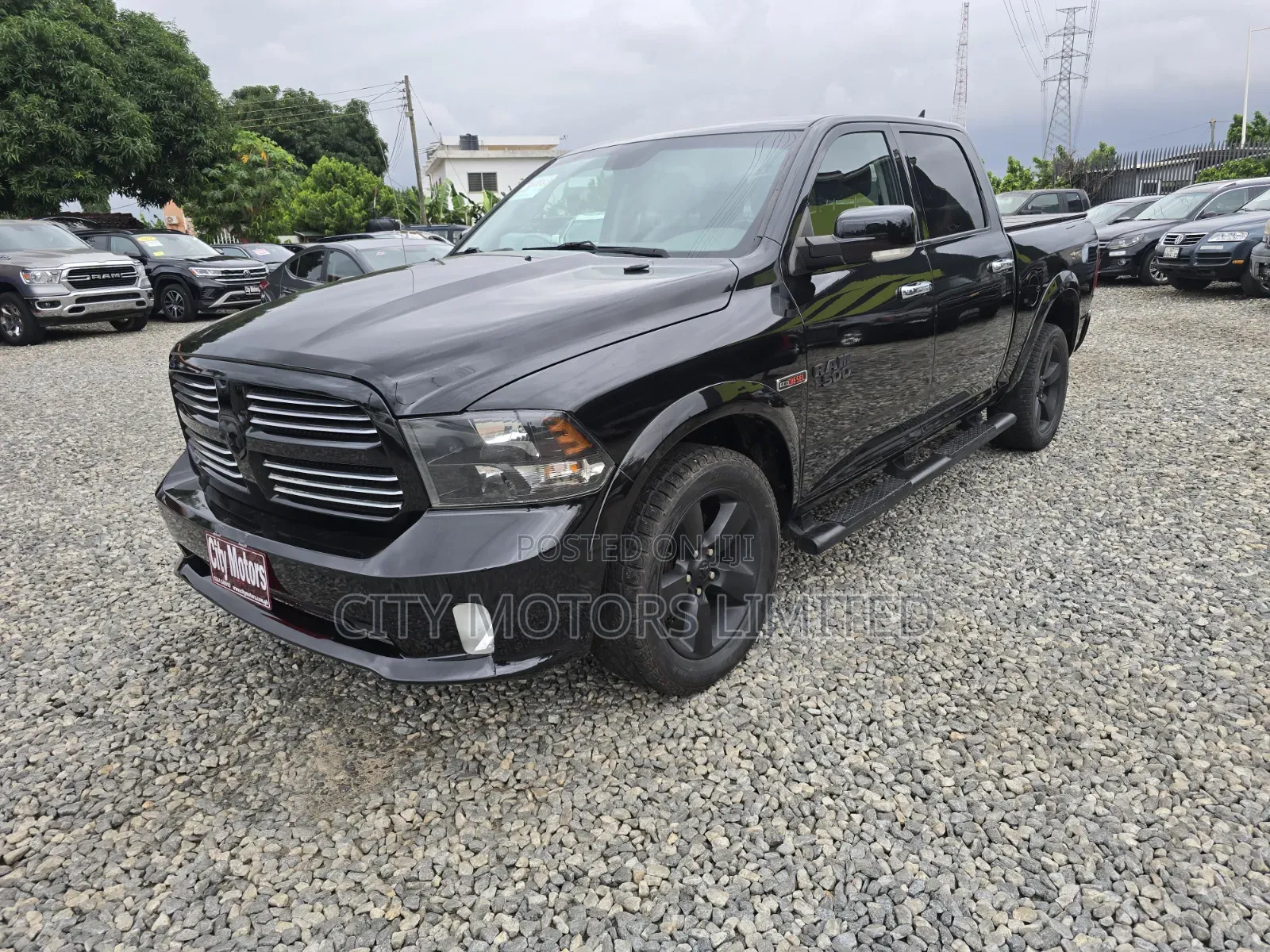 Dodge RAM 2018 Black