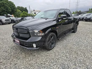 Dodge RAM 2018 Black