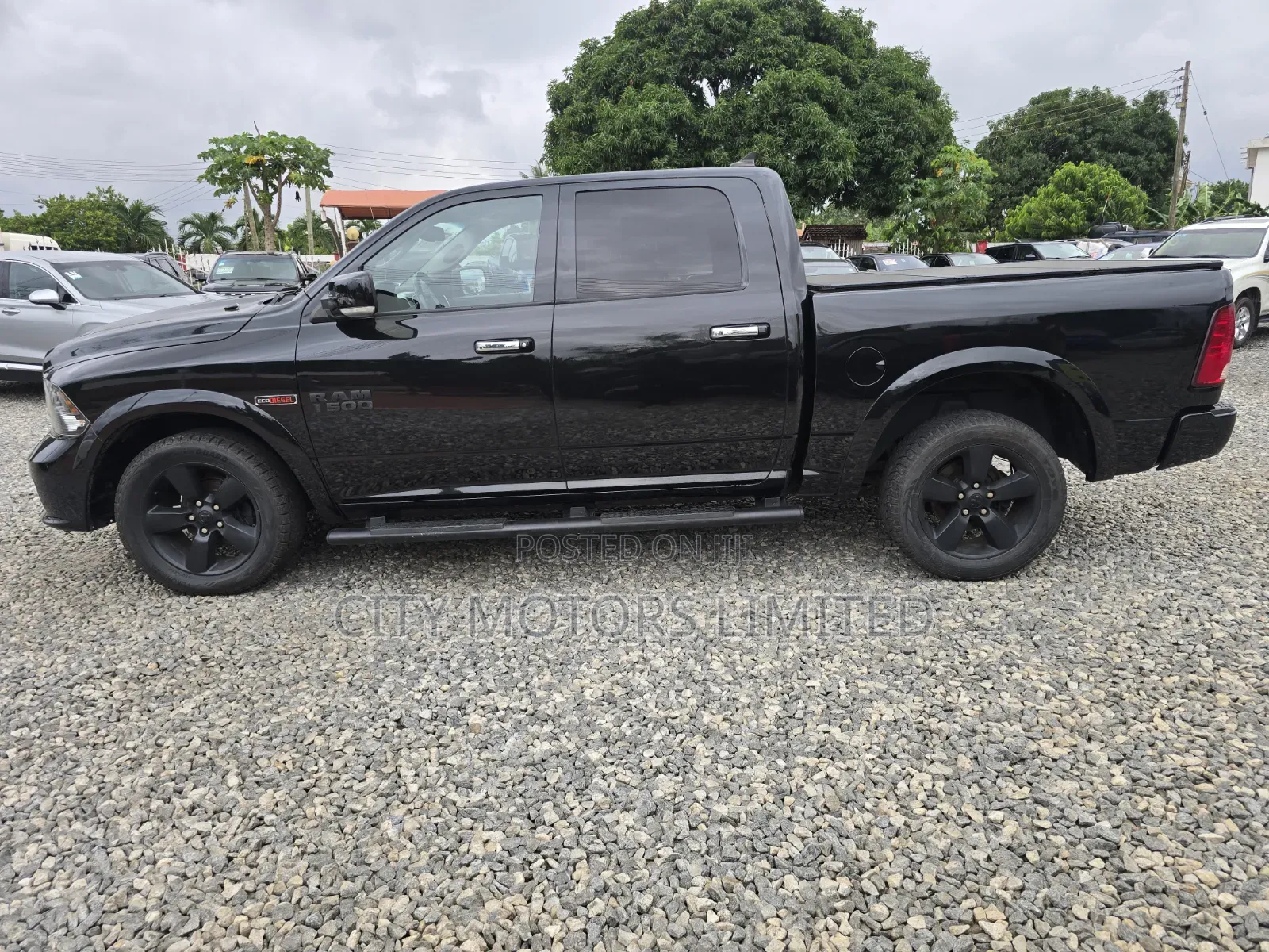 Dodge RAM 2018 Black