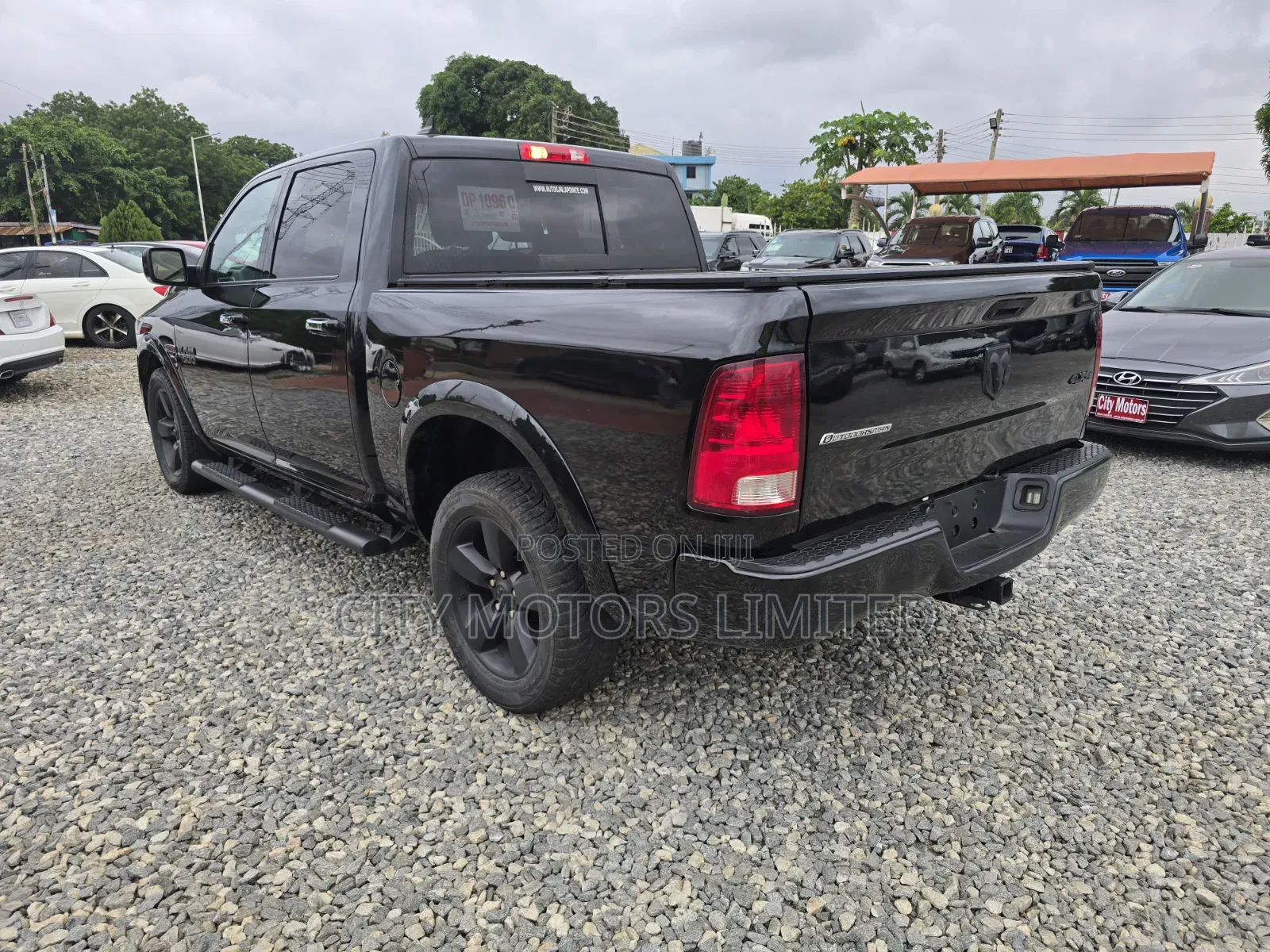 Dodge RAM 2018 Black