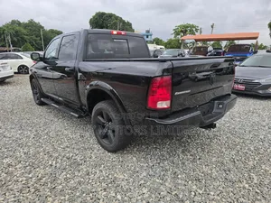 Dodge RAM 2018 Black