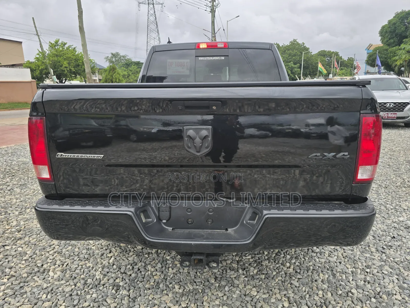 Dodge RAM 2018 Black