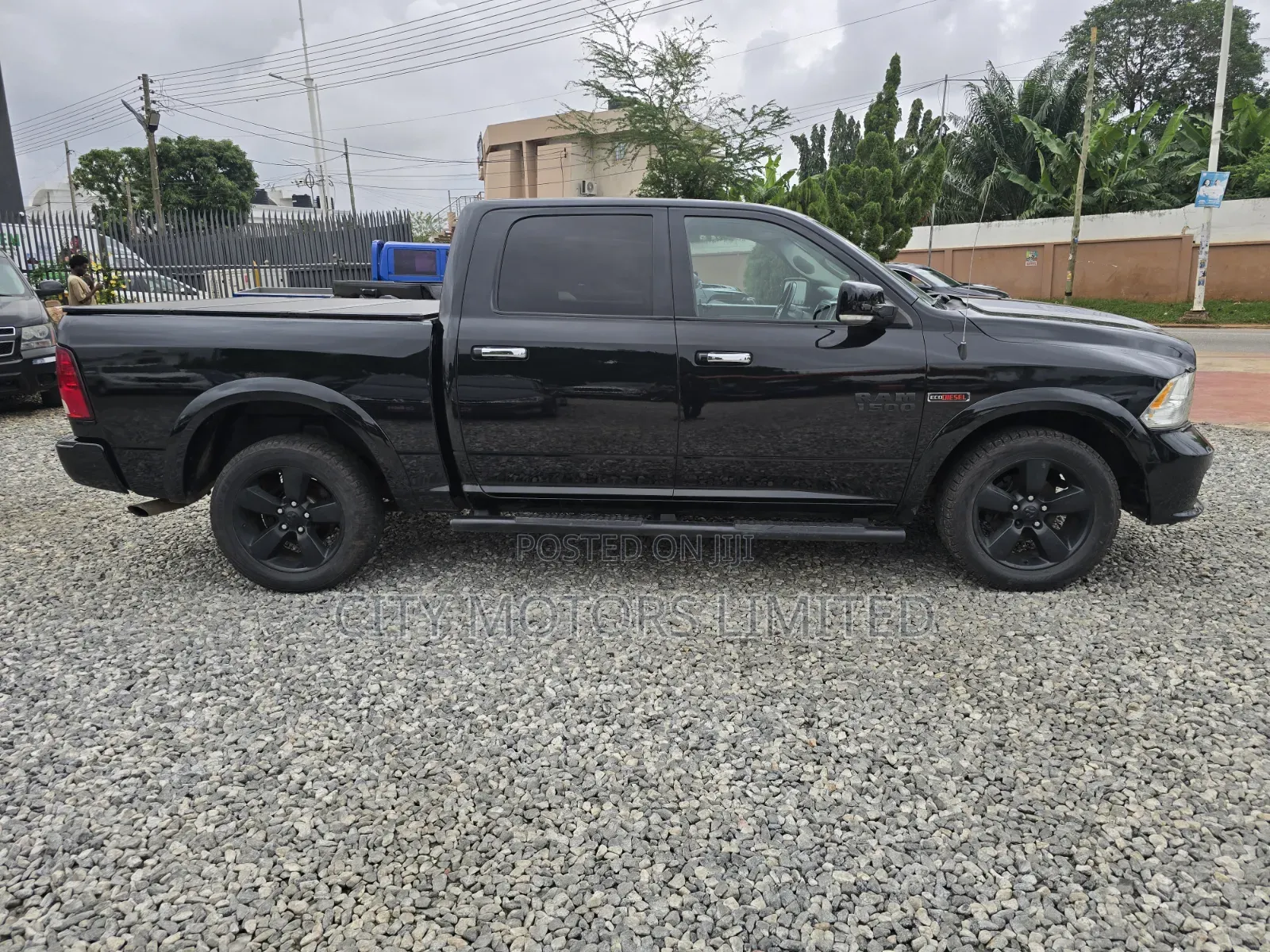 Dodge RAM 2018 Black
