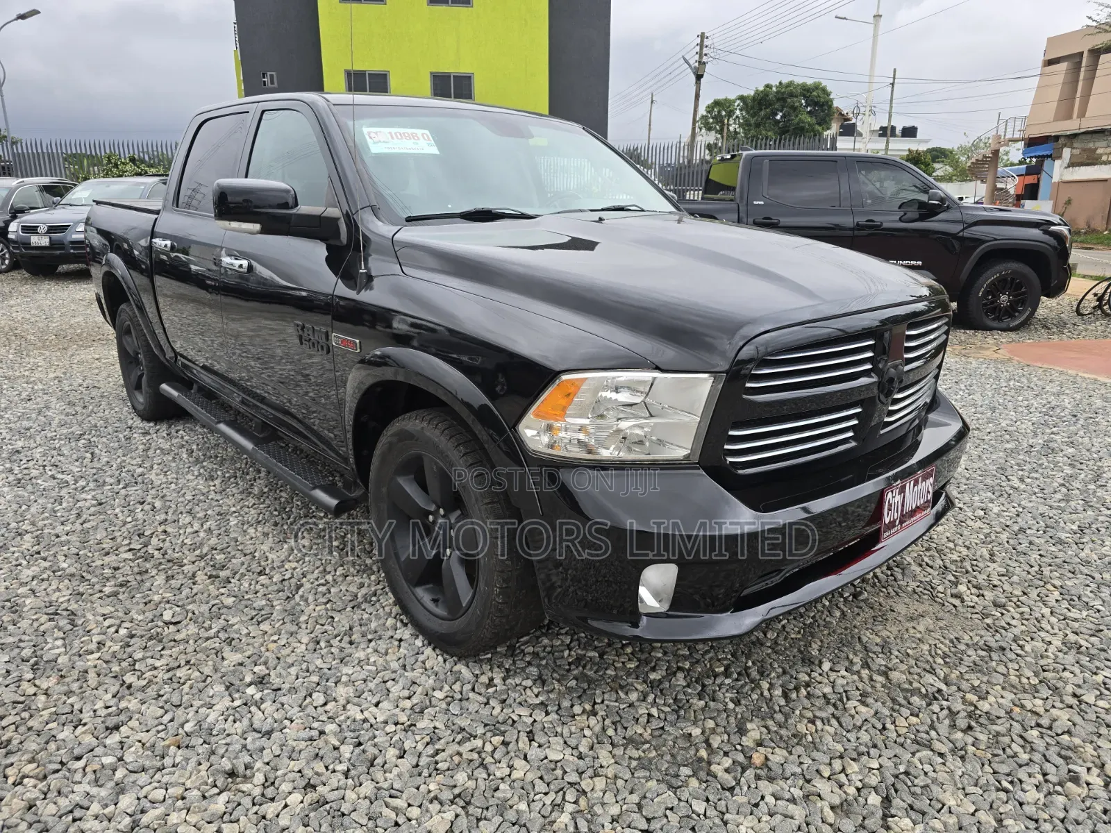 Dodge RAM 2018 Black