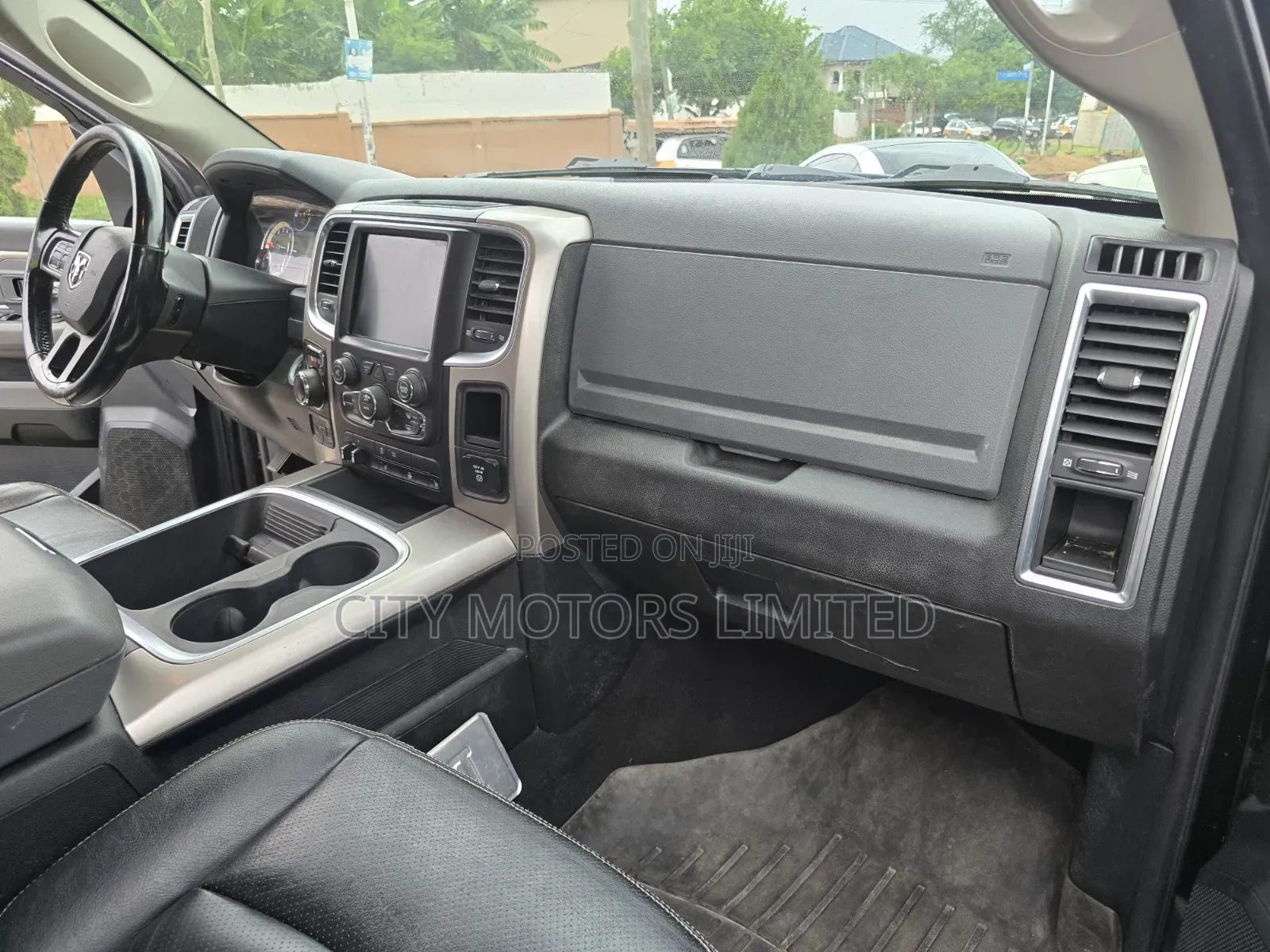 Dodge RAM 2018 Black