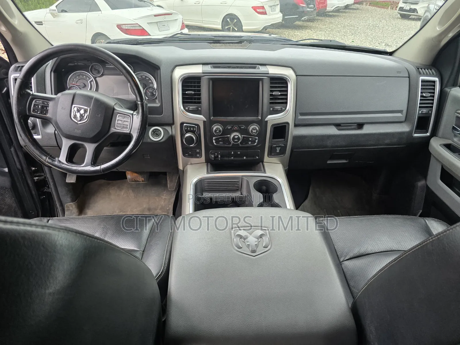 Dodge RAM 2018 Black