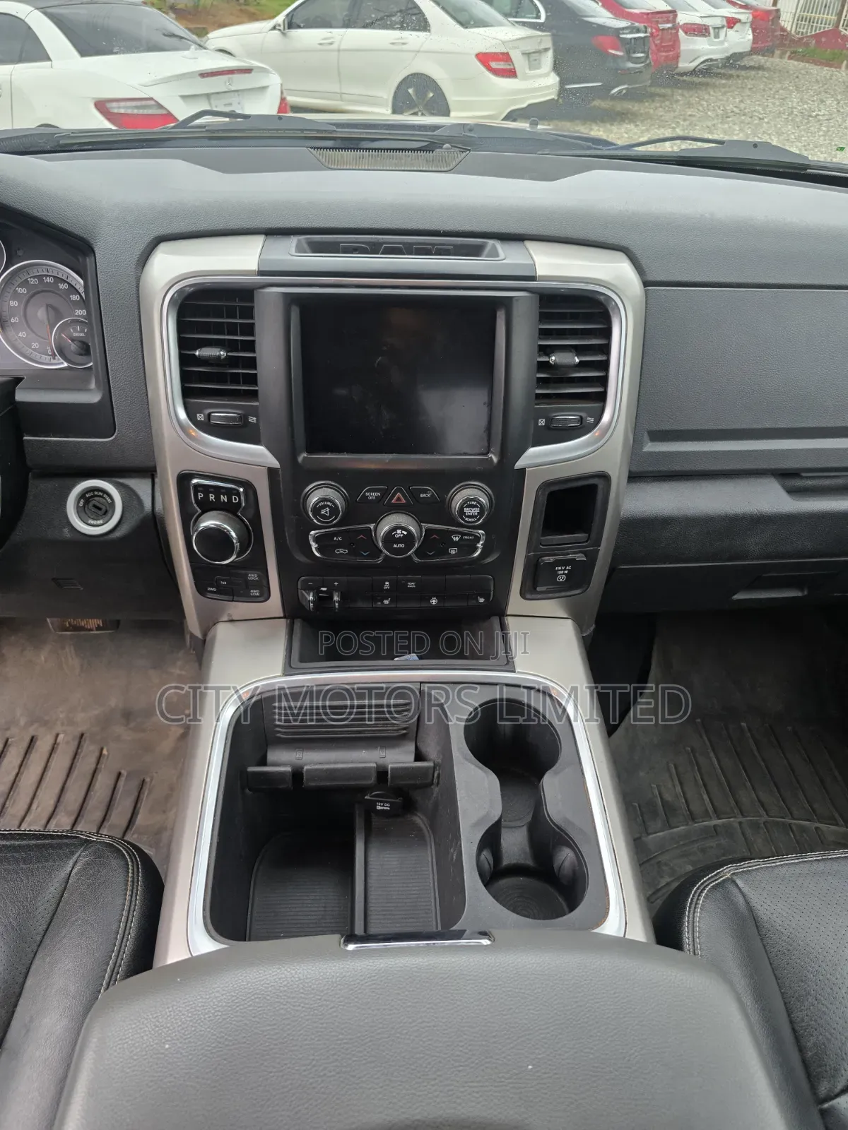 Dodge RAM 2018 Black