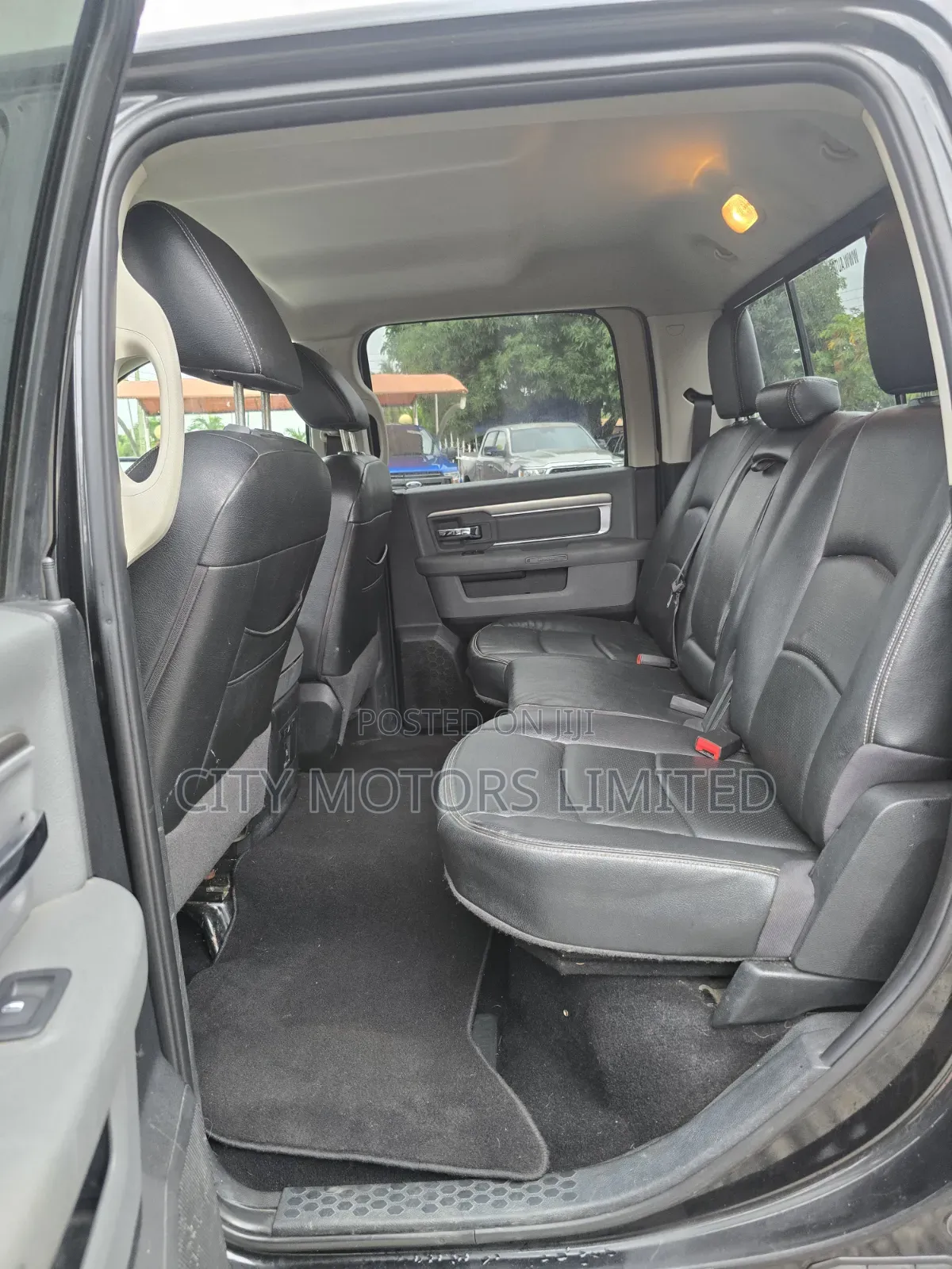 Dodge RAM 2018 Black