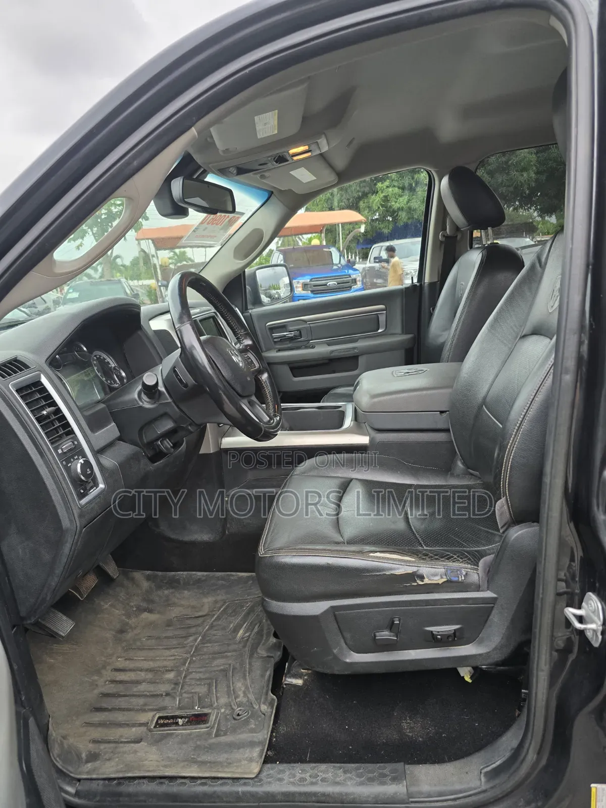 Dodge RAM 2018 Black