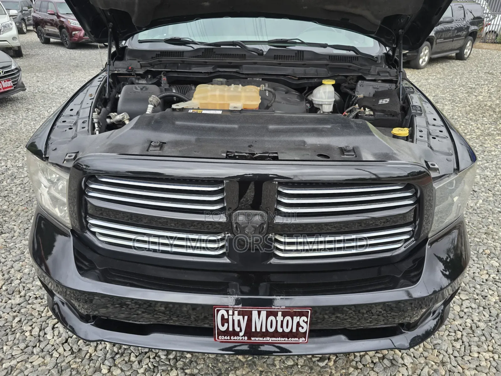 Dodge RAM 2018 Black