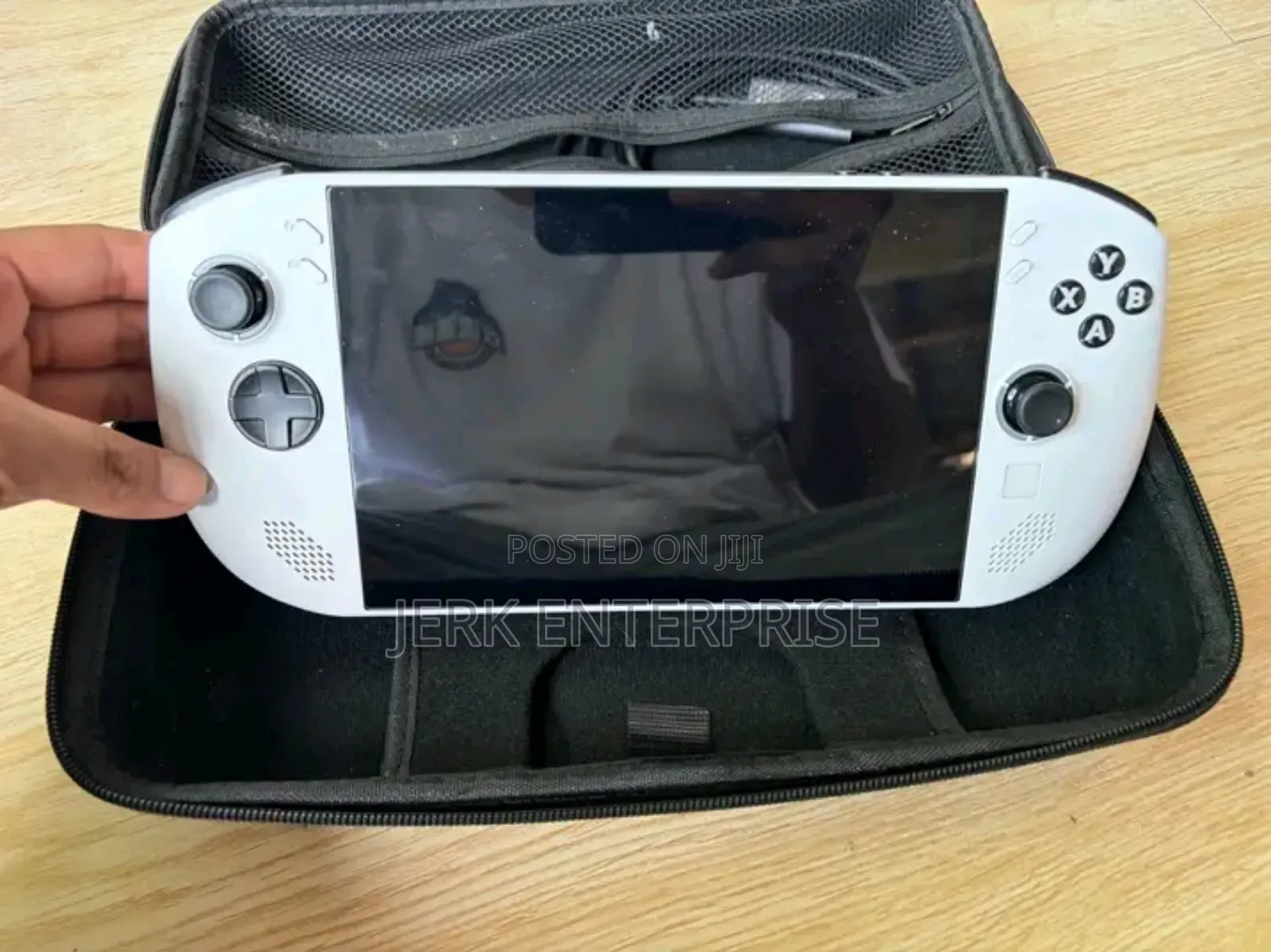 White Gaming Console