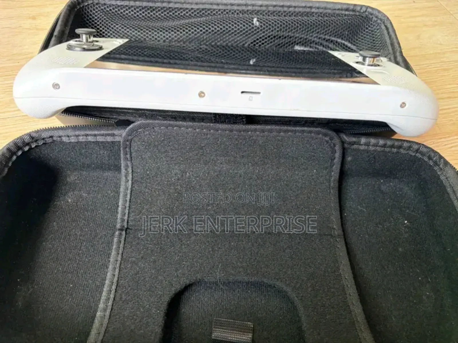 White Gaming Console